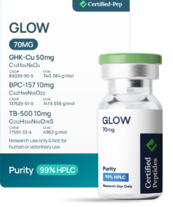 GLOW 70MG
